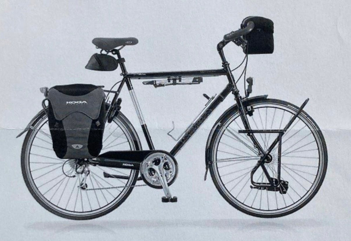 Zeer goed onderhouden koga randonneur signature van 2011, 57 tot 61 cm, Ophalen, Zo goed als nieuw, Overige merken