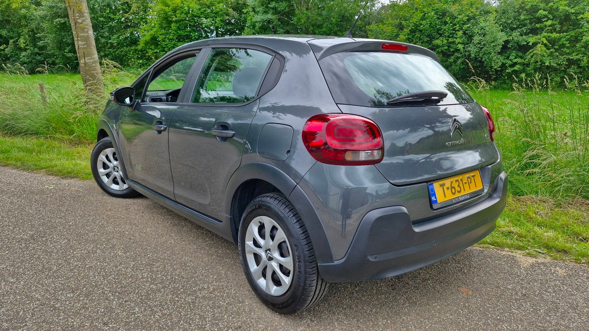 Citroen C3 1.2 PureTech S&S Feel AUTOMAAT 110PK | Rijklaar |, Auto's, Gebruikt, 1199 cc, 450 kg, 49 €/maand