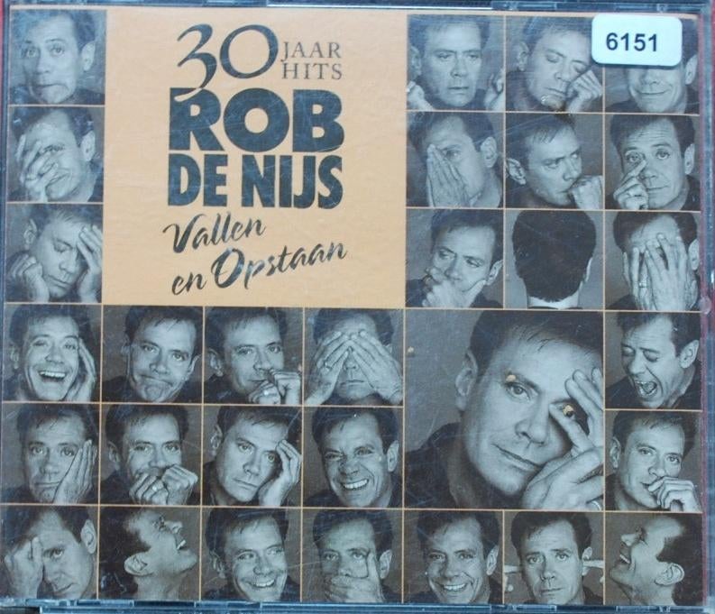 2cd Rob de Nijs 30 jaar hits vallen en opstaan Malle Babbe, Ophalen of Verzenden, Gebruikt, Pop