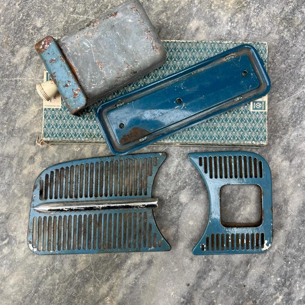 VW Beetle OG lak blauw dashboard 58-67, Ophalen of Verzenden, Nieuw