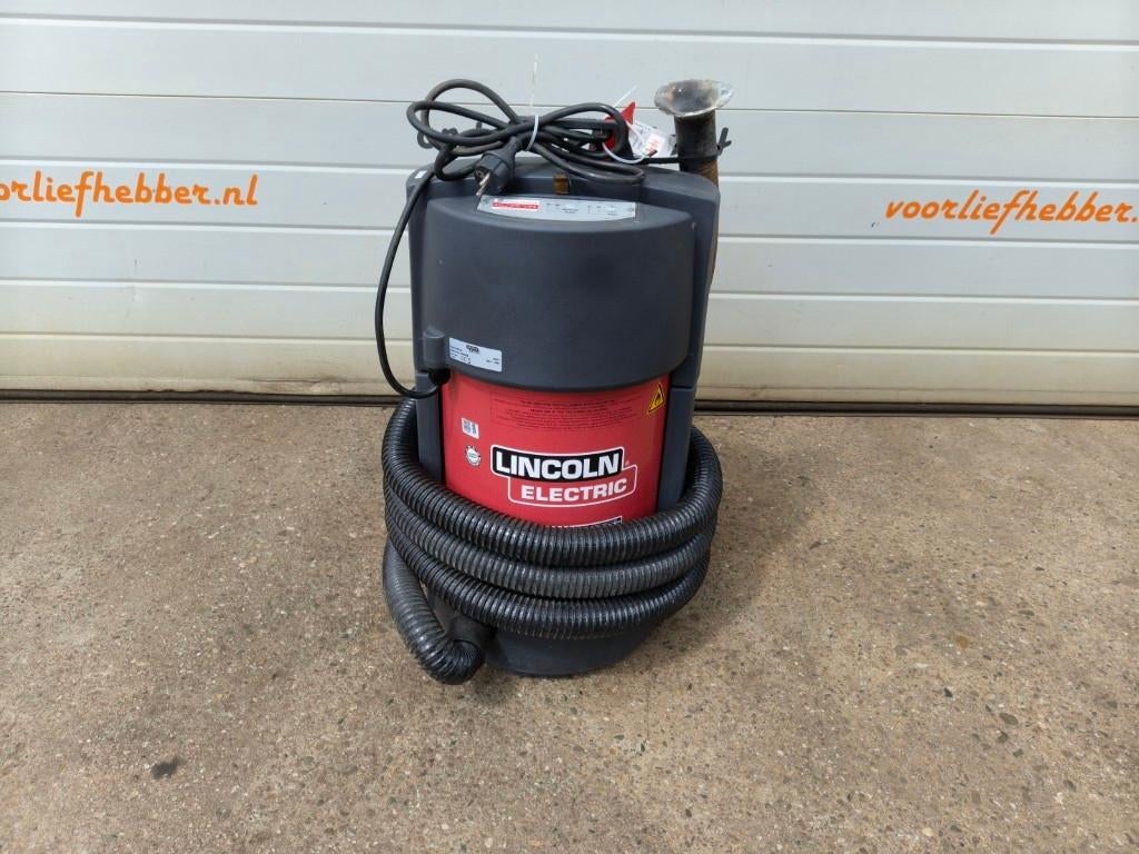 Lincoln Miniflex draagbare lasrookafzuiger, 200Watt, 2021, Ophalen, Gebruikt, Lincoln, Afzuiger