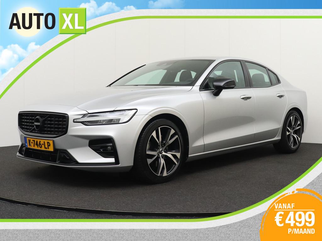Volvo S60 2.0 198 PK B4 R-Design Elek.Trekhaak Memory Adapt., Auto's, 4 cilinders, 1969 cc, S60, Bedrijf