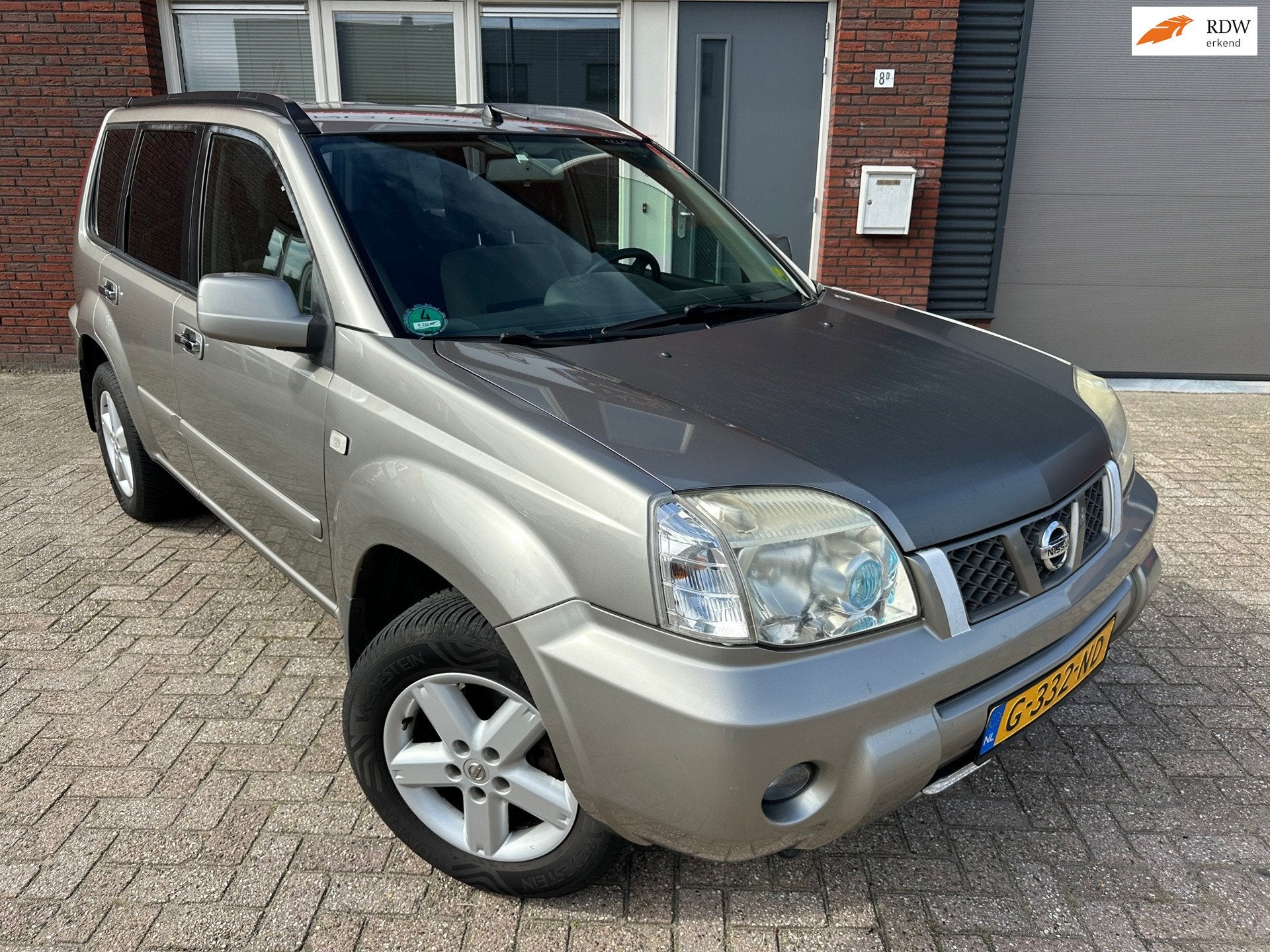 Nissan X-Trail 2.0 Comfort 2wd / Airco / LM / Trekhaak, Auto's, 1998 cc, Gebruikt, 4 cilinders, Met garantie (alle)