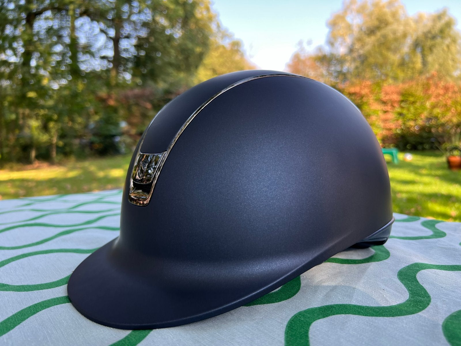 Samshield 2.0 Shadowmatt M nieuwstaat, Ophalen of Verzenden, Zo goed als nieuw, Dressuur