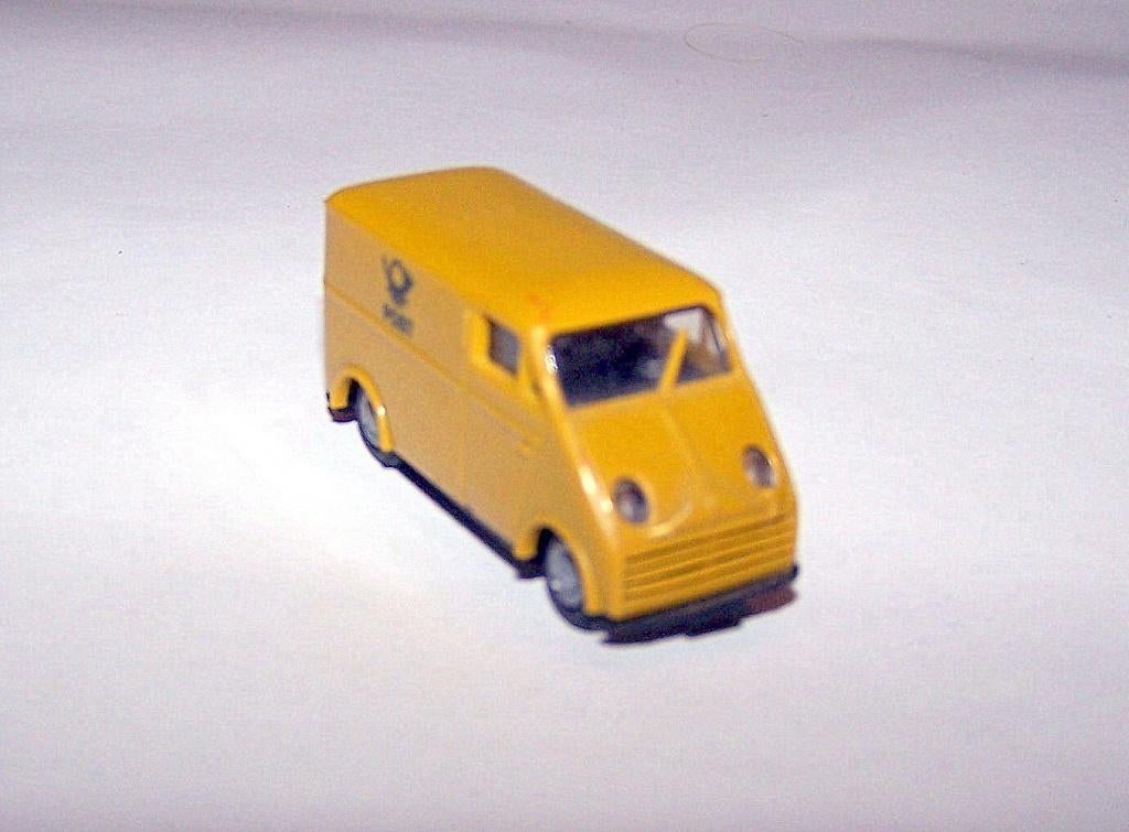 Praliné Auto Union DKW F 89 Deutsche Post. Nwst., Ophalen of Verzenden, Zo goed als nieuw, Bus of Vrachtwagen, Overige merken