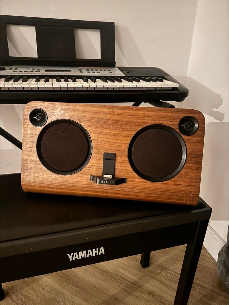 House of Marley Get Up Stand Up speaker, Ophalen of Verzenden, Gebruikt