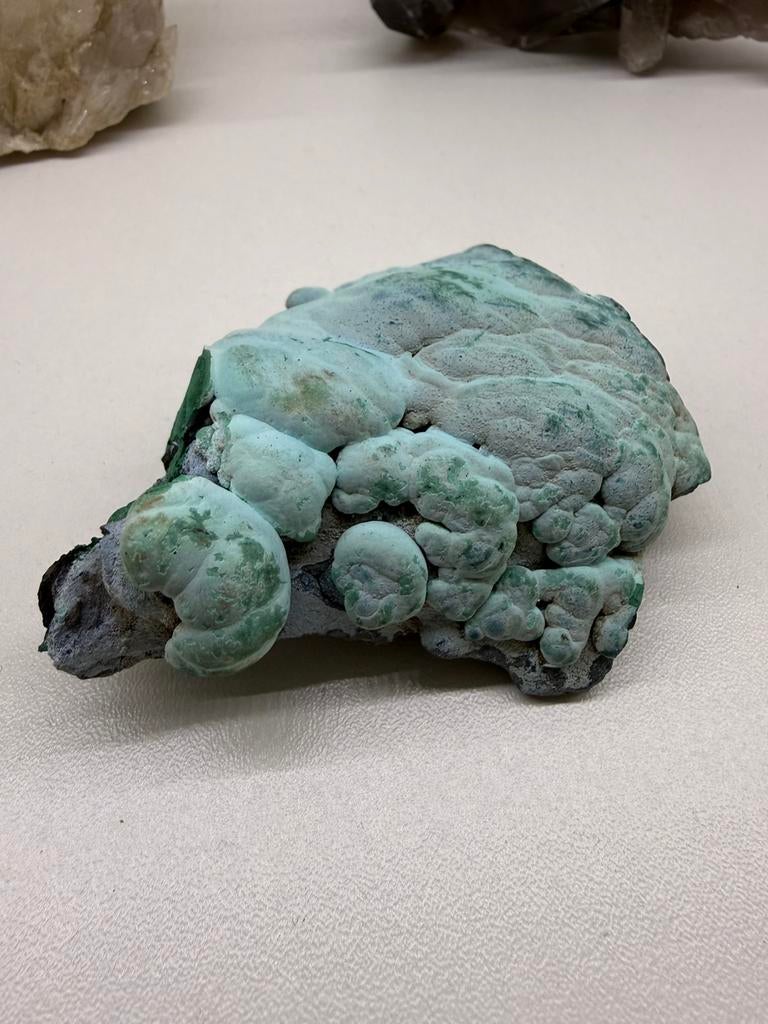 Chrysocolla op malachiet, Ophalen of Verzenden, Mineraal