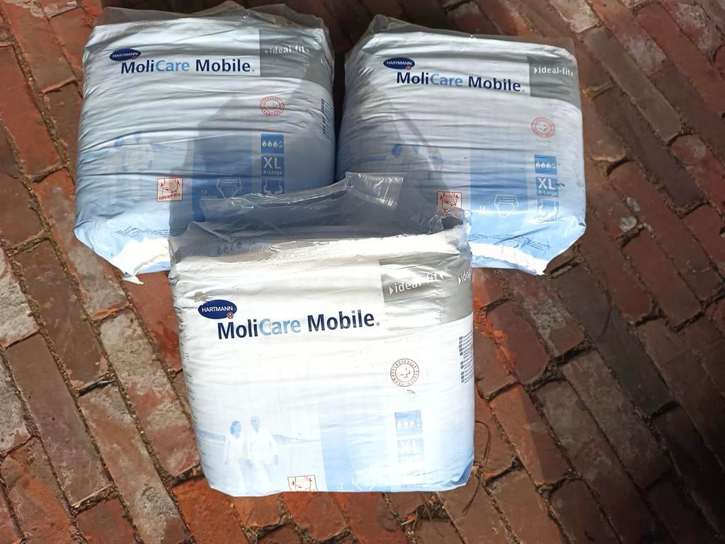 MoliCare Mobile broekjes XL 3 pakken - 42 stuks, Diversen, Verpleegmiddelen, Ophalen of Verzenden, Nieuw