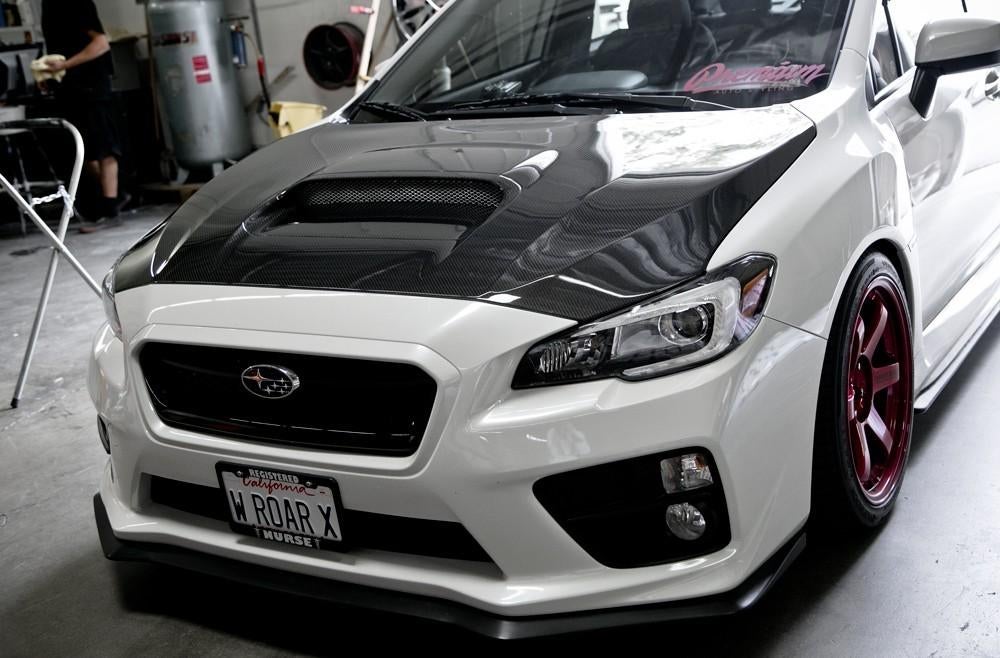 Seibon Carbon OEM motorkap achterklep Subaru WRX / STI 15+, Ophalen of Verzenden