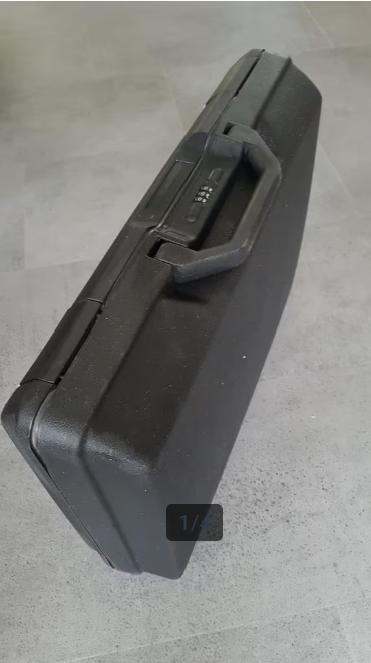 Aktekoffer met cijferslot, Sieraden, Tassen en Uiterlijk, Koffers, Hard kunststof, Slot, Minder dan 50 cm, Ophalen of Verzenden