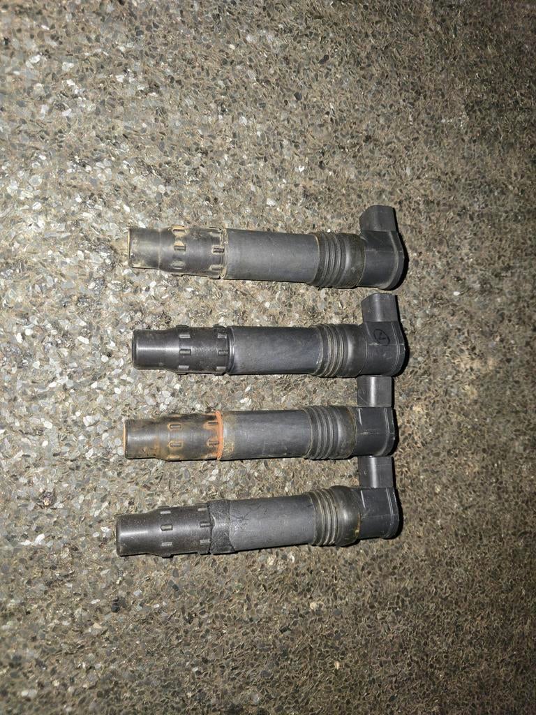 4x Bobine Kawasaki ZX12R, Ophalen of Verzenden, Gebruikt
