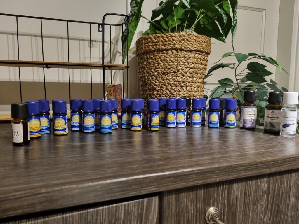De Tuinen Aromatherapie Essentiële Olie Set, Ophalen of Verzenden, Gebruikt