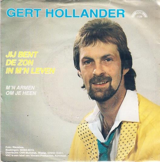 gert hollander - jij bent de zon in m'n leven  (piraat/1987), Cd's en Dvd's, 7 inch, Single, Ophalen of Verzenden, Zo goed als nieuw