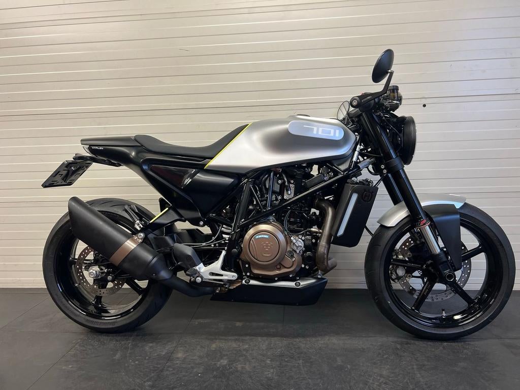 Gave en unieke Husqvarna Vitpilen 701!, 693 cc, Motorrijbewijs A, Bedrijf, Onbekend