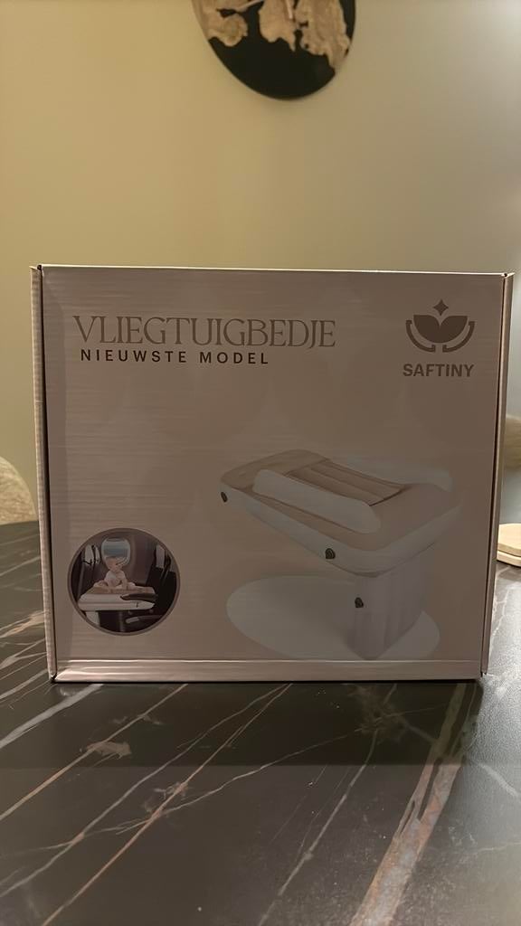 Baby vliegtuigbedje, Kinderen en Baby's, Ophalen of Verzenden, Nieuw