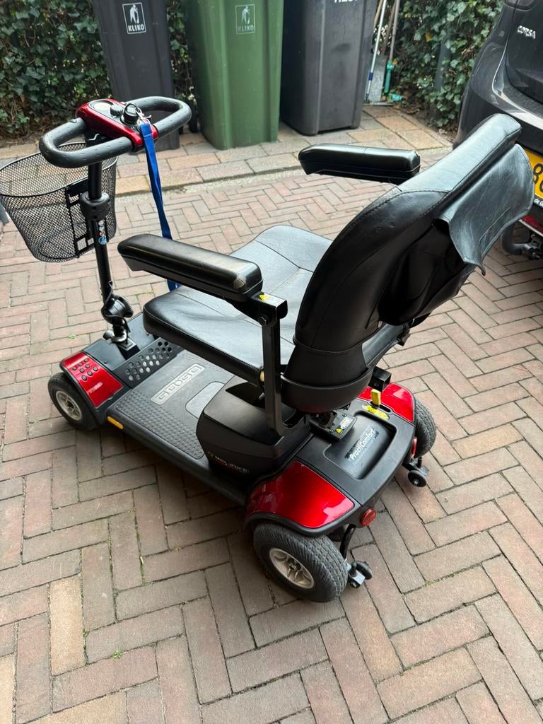 Uniek…te huur voor €49,50 p/w demontabele scootmobiel, Diversen, Brommobielen en Scootmobielen, 10 km/u of minder, Zo goed als nieuw