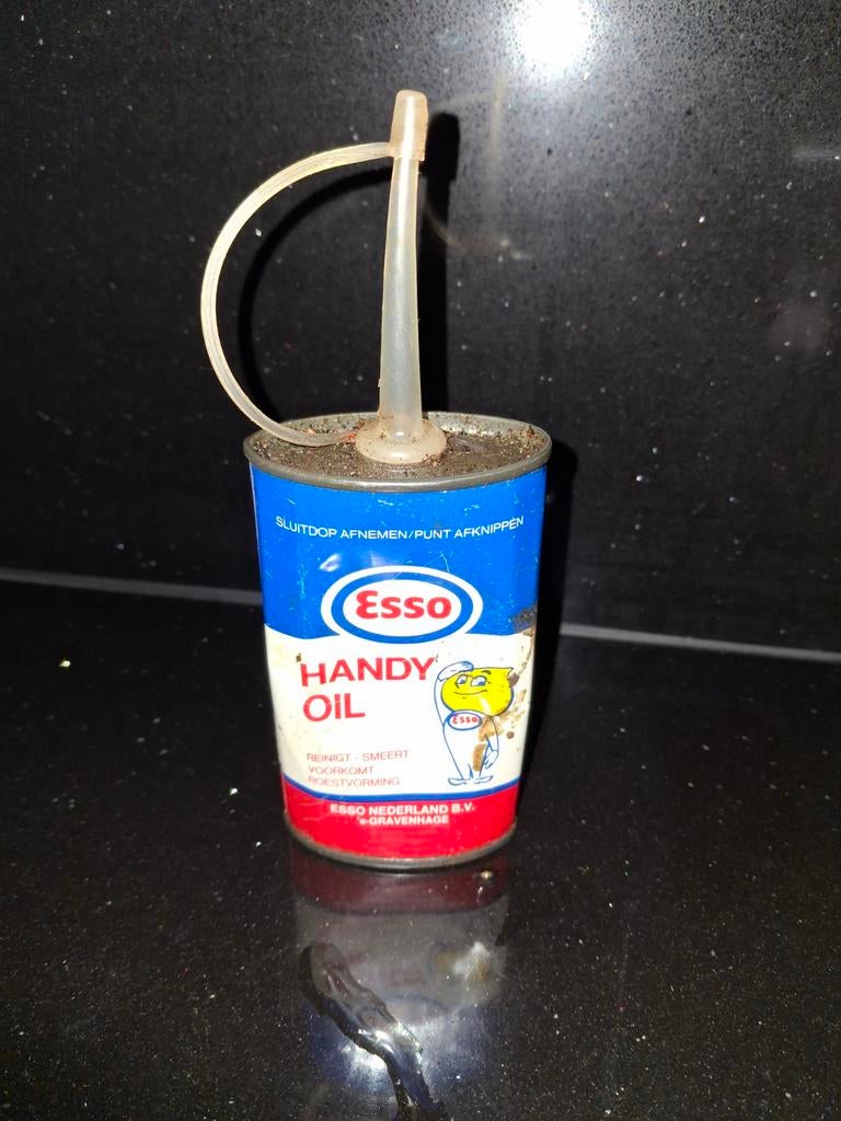 Vintage Esso Handy Oil Blik, Ophalen of Verzenden