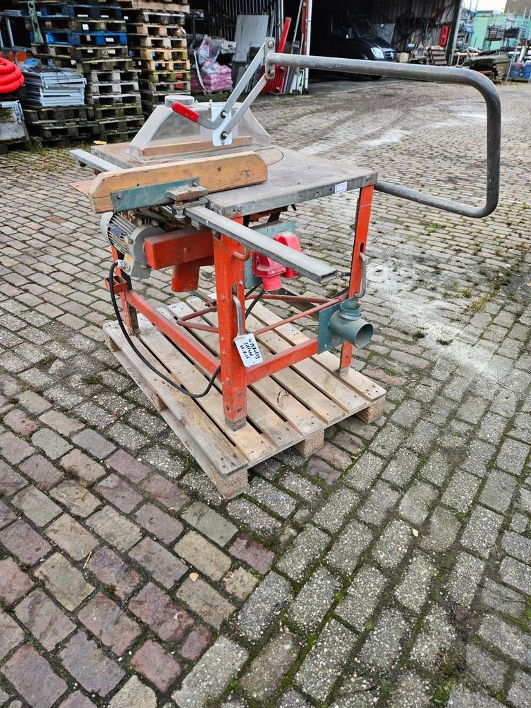 Bouwzaag 380v, Doe-het-zelf en Verbouw, Ophalen, Gebruikt