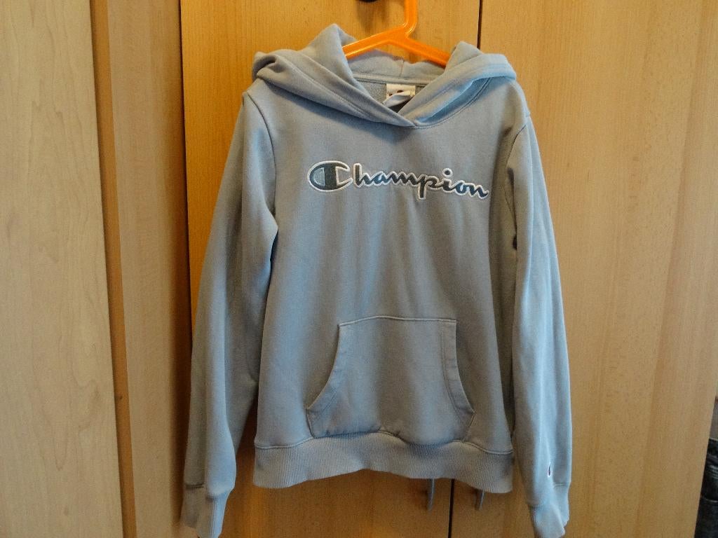 Champion sweater, Meisje, Trui of Vest, Ophalen of Verzenden, Zo goed als nieuw