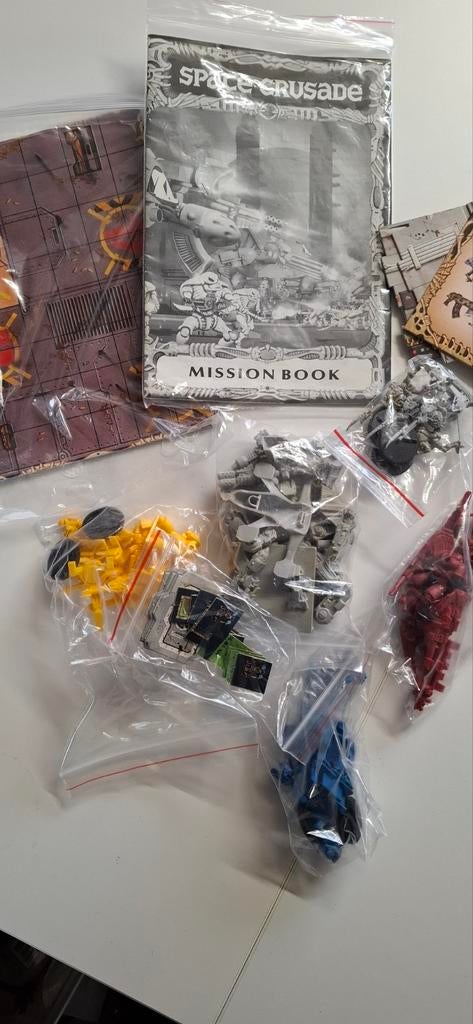 Space Crusade Missieboek Durfal, Ophalen of Verzenden, Gebruikt, Overige soorten