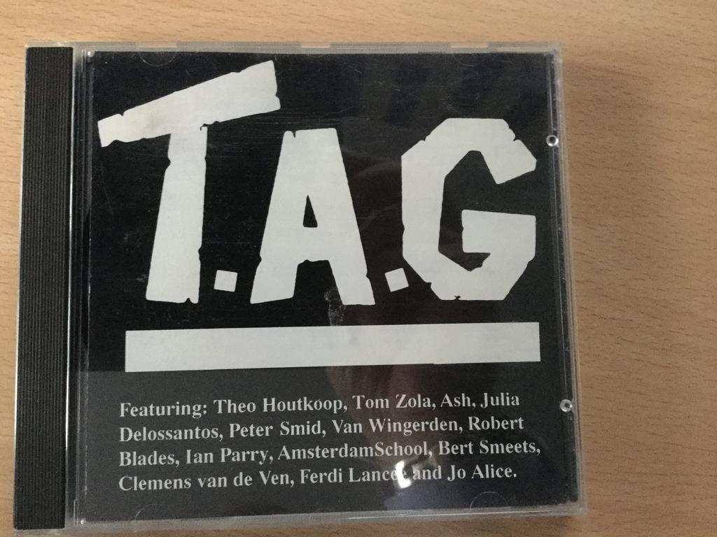 T.A.G.-Super verzamelaar moet je hebben deze., Ophalen of Verzenden, Zo goed als nieuw, Pop