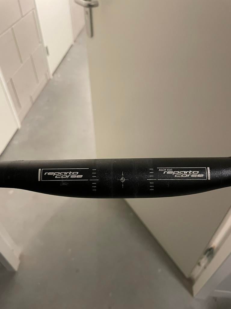 Reparto Corse handlebar and stem, Ophalen, Gebruikt, Stuur