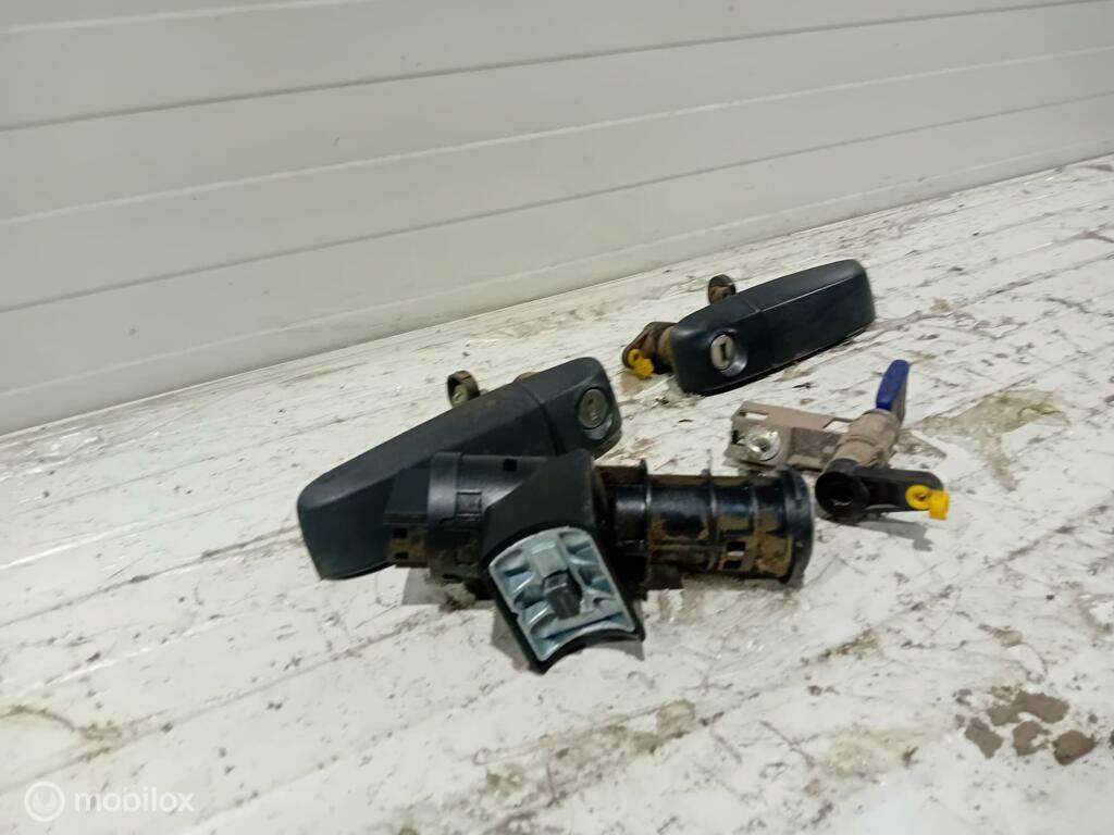 Slotenset Fiat Panda, Ophalen of Verzenden, Gebruikt