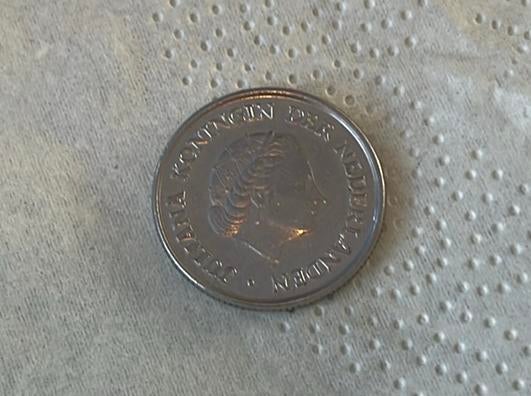 25 cent 1980 goede staat, Postzegels en Munten, Munten | Nederland, Ophalen of Verzenden, Koningin Juliana, 25 cent