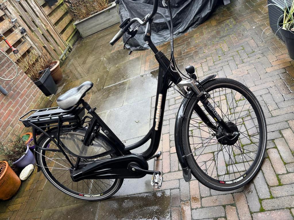 Elektrische fiets Prolithium met nieuwe accu, Gebruikt, 51 tot 55 cm, 50 km per accu of meer, Ophalen