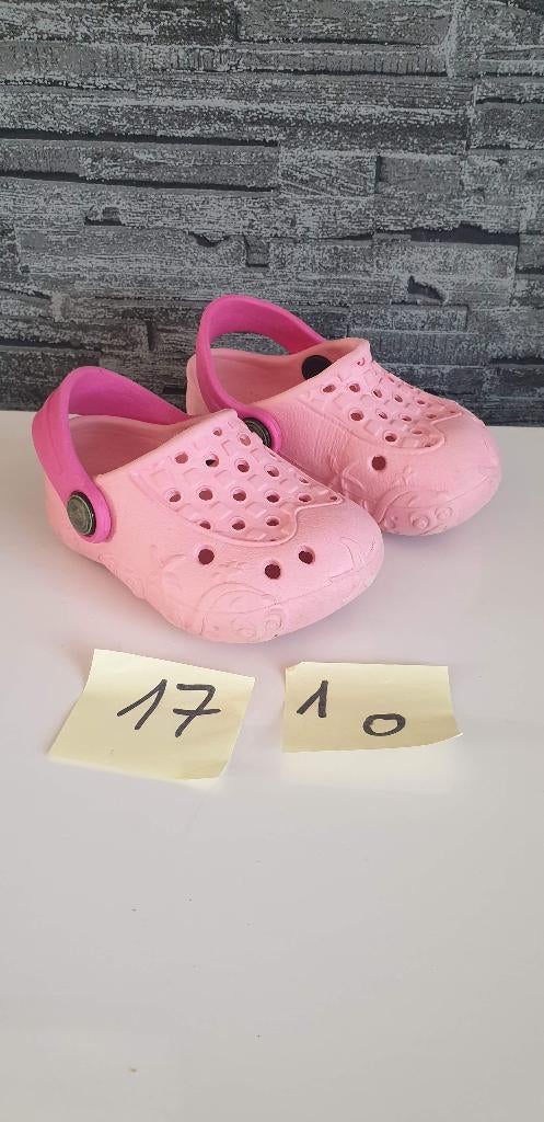 Mejsje crocs maat 17, Kinderen en Baby's, Schoentjes, Meisje, Ophalen of Verzenden, Zo goed als nieuw