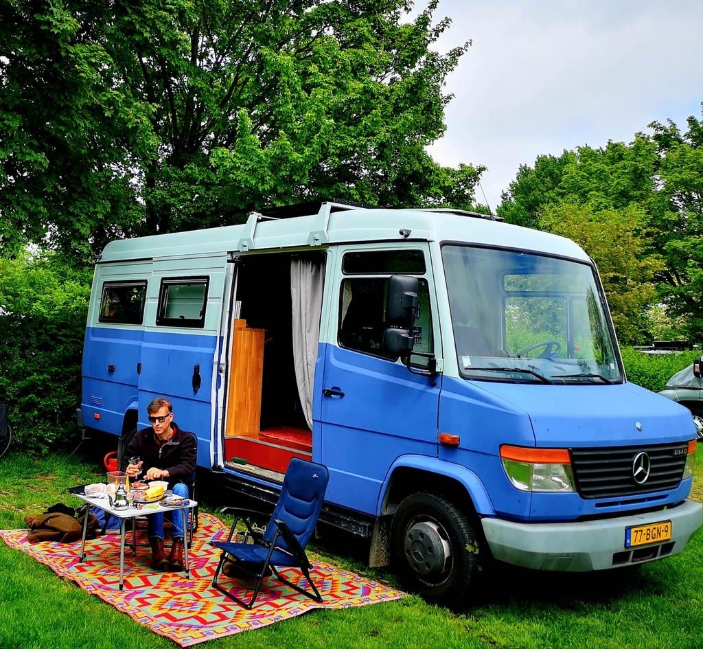 Caravans And Camping Mercedes