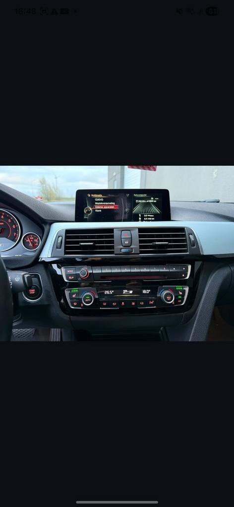 BMW 3-Serie 330e Iperformance 252pk Aut 2016 Grijs, 1998 cc, Achterwielaandrijving, USB, 3-Serie