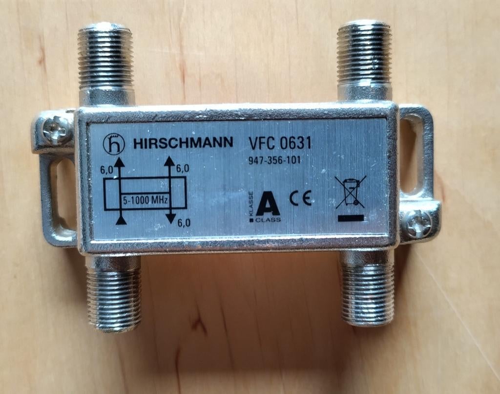 Antenne ontvanger Hirschmann VCF0631, Ophalen of Verzenden, Gebruikt, Toebehoren