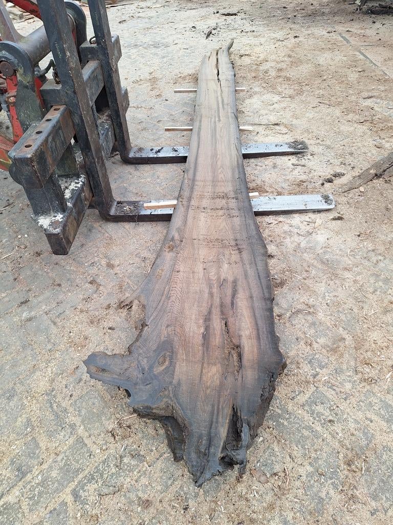 Veeneiken schaaldelen voor epoxy tafelbladen, Doe-het-zelf en Verbouw, Ophalen, 25 tot 50 mm, Plank, Minder dan 200 cm
