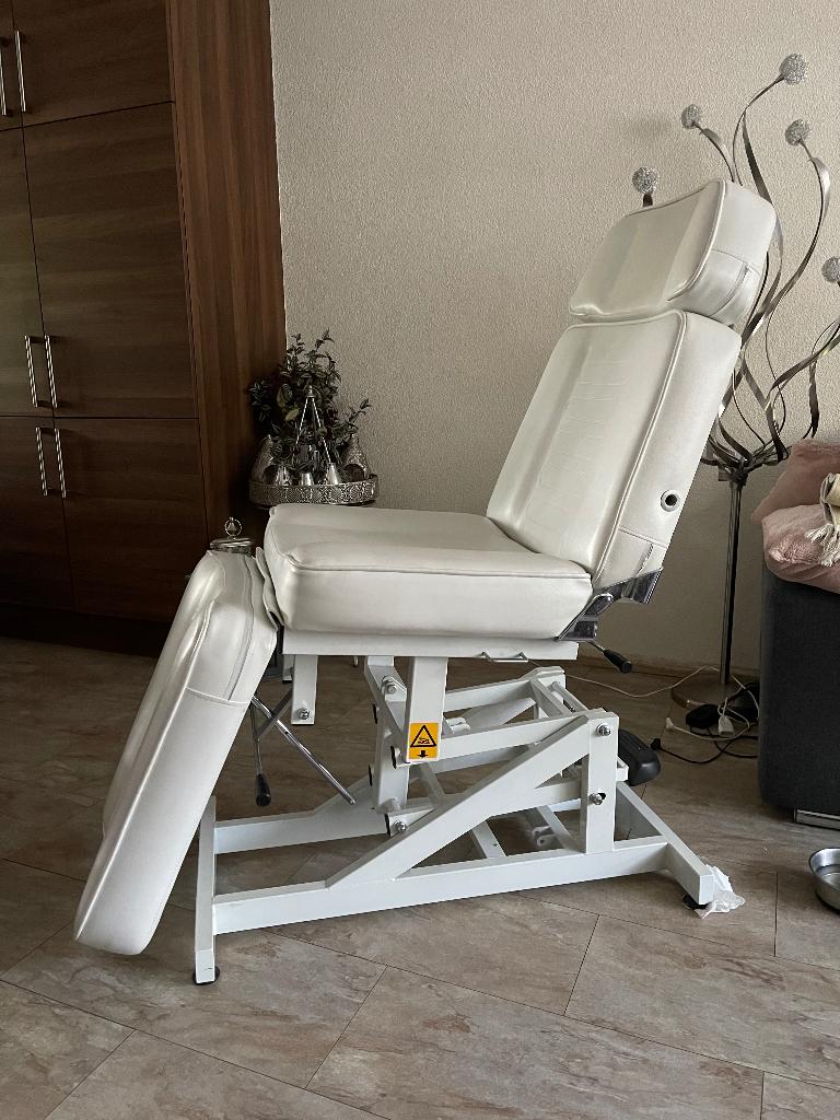 Behandelstoel, Ophalen, Gebruikt, Massagetafel
