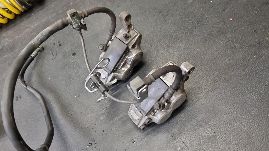 remklauwen / remklauw voorzijde Yamaha TDM 850 4tx, Gebruikt, ., Ophalen of Verzenden, .
