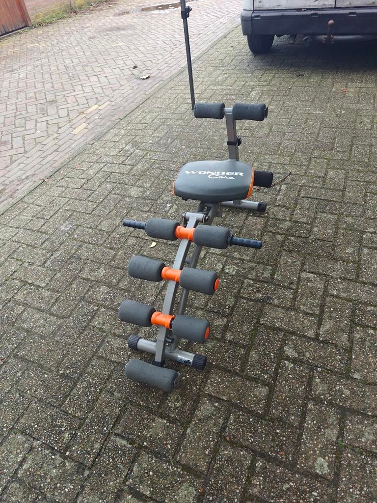 Wonder Core 2 buikspiertrainer, Ophalen