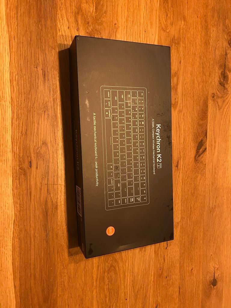 Nieuwe Keychron keyboard - nooit gebruikt!, Computers en Software, Toetsenborden, Gaming toetsenbord, Nieuw, Ophalen of Verzenden