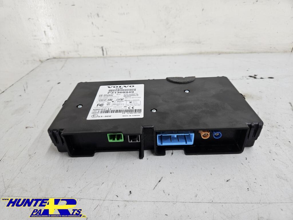 VCM Module telefoon Volvo XC90/V90/S90 ('14-'22) 31368949, Gebruikt, Ophalen of Verzenden, Volvo, Volvo