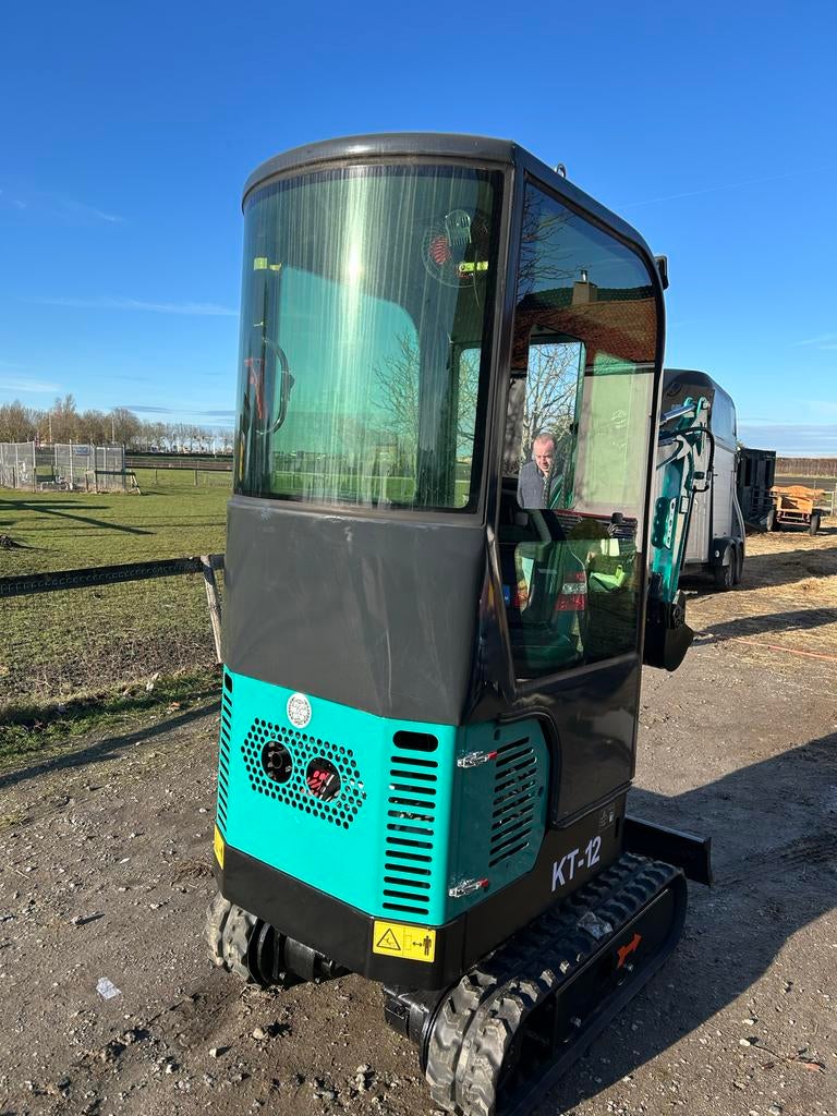 Mini Kraan 1 Ton te Koop, Ophalen, Kraan