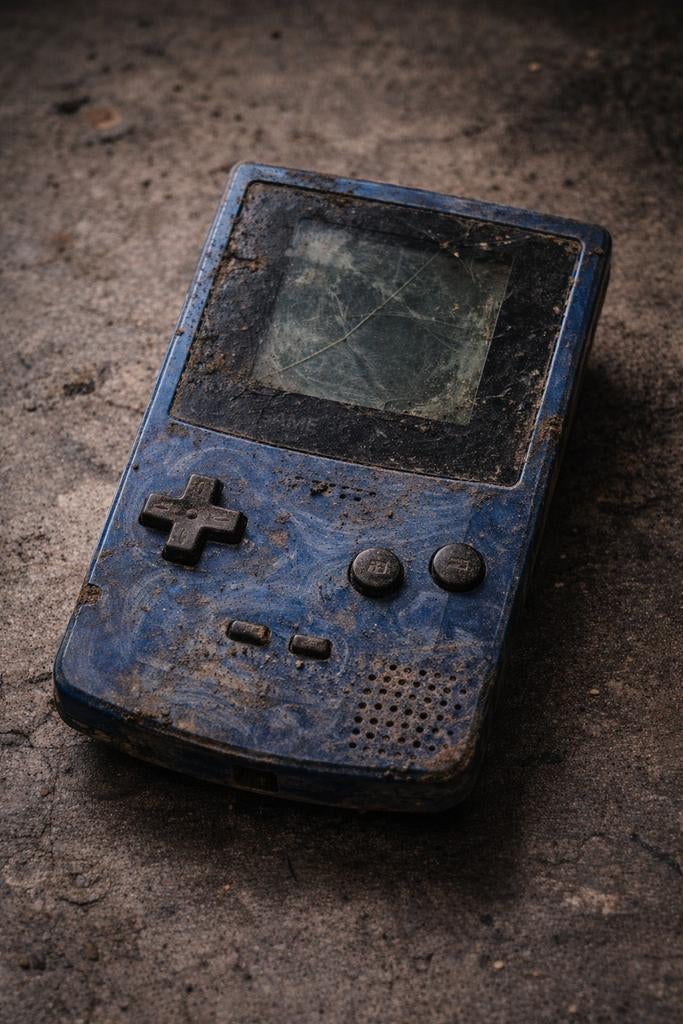 Gameboy's gezocht! vergeten, verwaarloosd, stuk, Ophalen, Niet werkend, Game Boy Classic