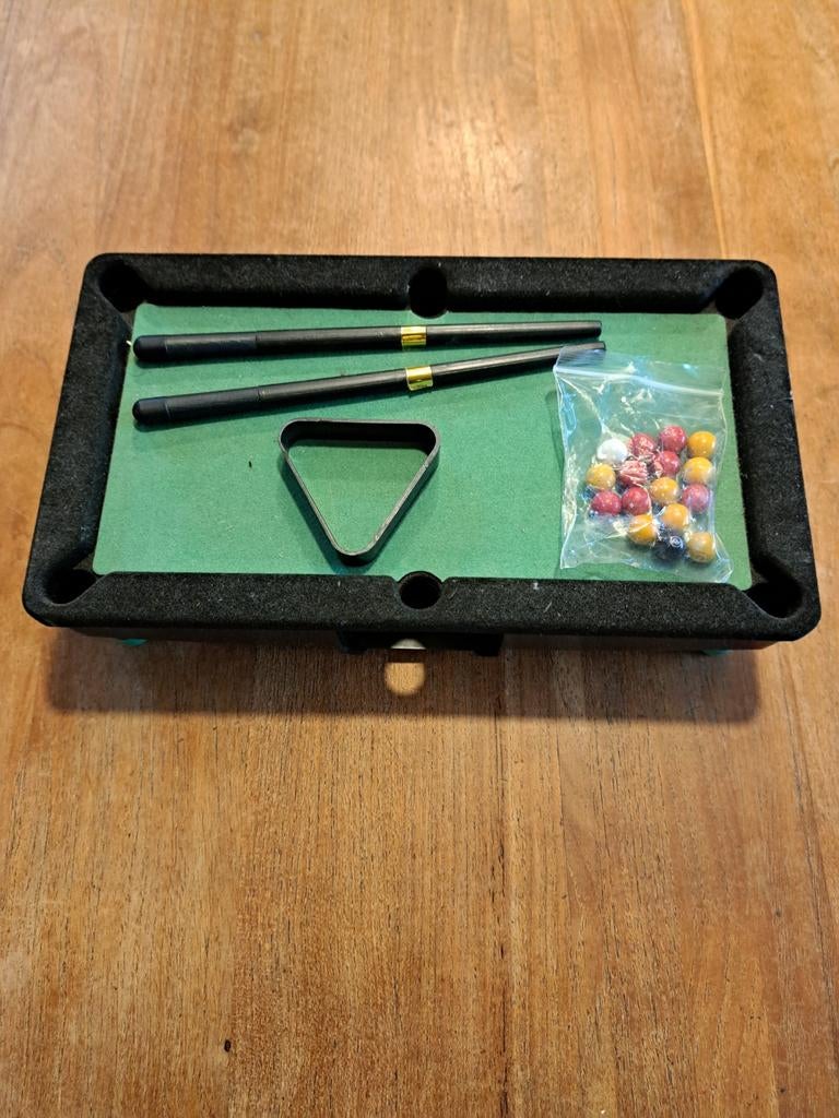 Mini pool tafel, Ophalen of Verzenden, Nieuw