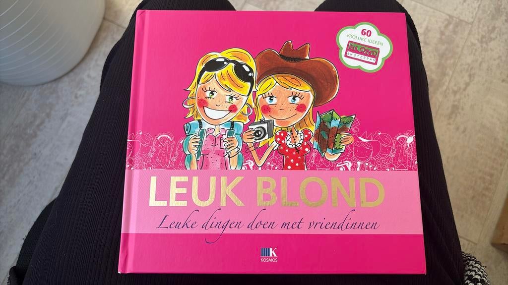 M. de Blok - Leuk blond, Boeken, Reisgidsen, Overige merken, Fiets- of Wandelgids, Ophalen of Verzenden, Zo goed als nieuw