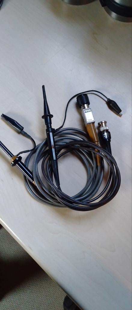 Scopeprobes Tektronix en Philips. NIEUW., Doe-het-zelf en Verbouw, Meetapparatuur, Nieuw, Elektriciteit, Ophalen of Verzenden