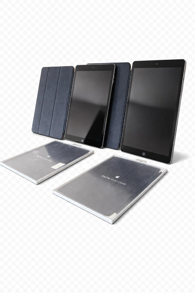 2x Apple iPad Air 2014 werking onbekend, Computers en Software, Apple iPads, 10 inch, Gebruikt, Zwart, Apple iPad Air