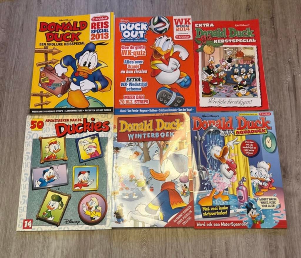 Ducks, Boeken, Meerdere comics, Ophalen of Verzenden, Zo goed als nieuw, Europa