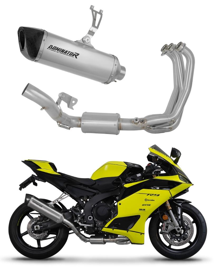 [DOMINATOR UITLAAT] Yamaha YZF R9 2025 Full System, Verzenden, Amsterdam, Nieuw, Dominator