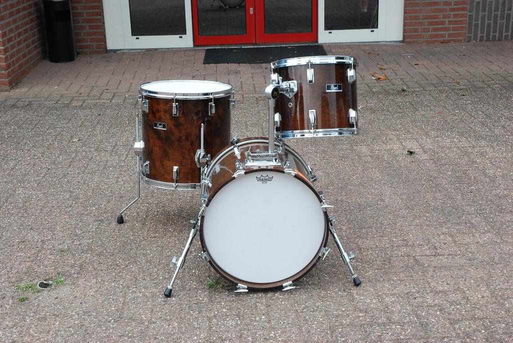 Drumstellen te koop speelklaar in Wehl -DEEL 1-, Gebruikt, Elektronisch, Salesbenelux@pearleurope.com, Pearl Music Europe B.V.