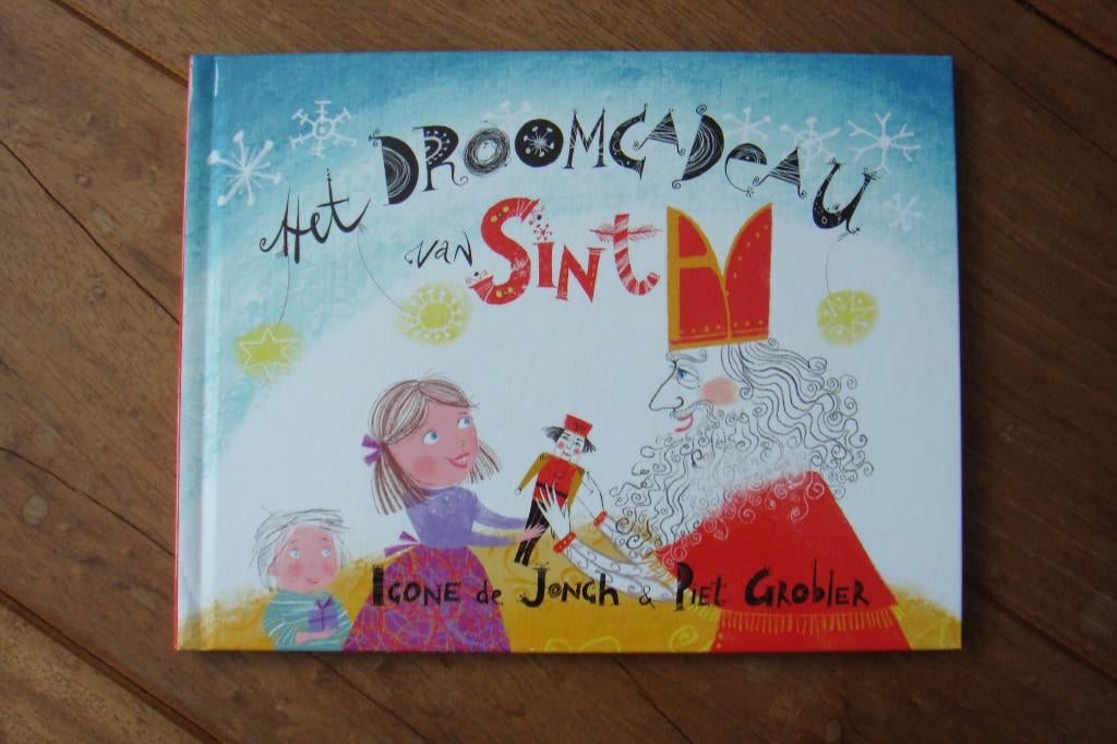 Het droomcadeau van Sint boek van Igone de Jongh NIEUW €1,95, Fictie algemeen, Nieuw, Ophalen of Verzenden, Igone de Jongh