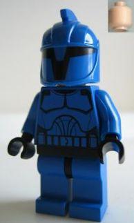 Lego Star Wars Senate Commando sw0244a, Ophalen of Verzenden, Gebruikt, Losse stenen, Lego